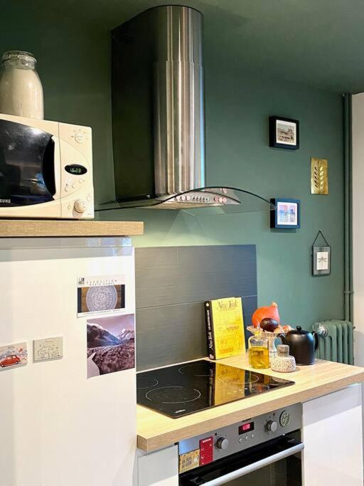 Appartement Chaleureux Entre Zola Et Proce. Nantes Exterior foto